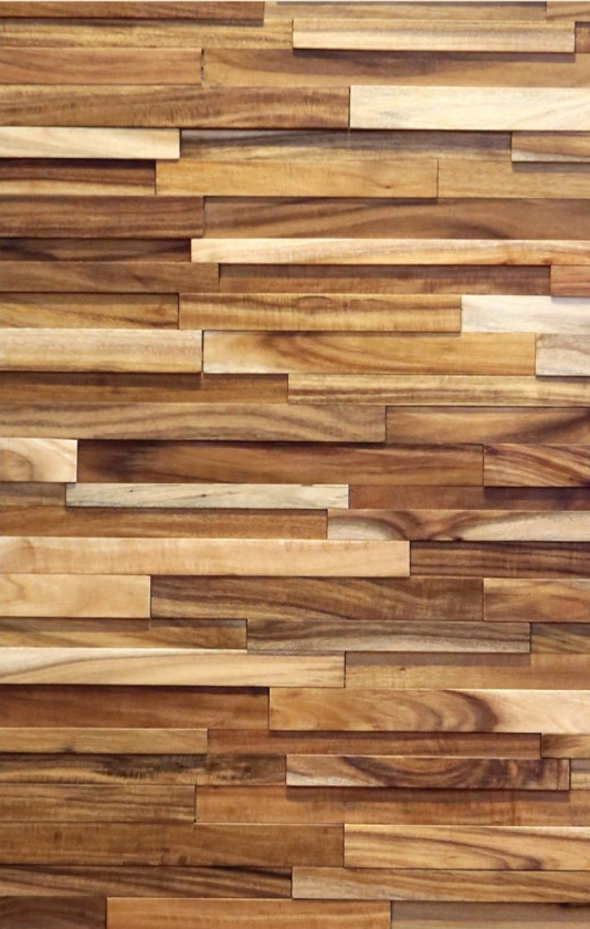 Acacia 3D Wood Wall Panel