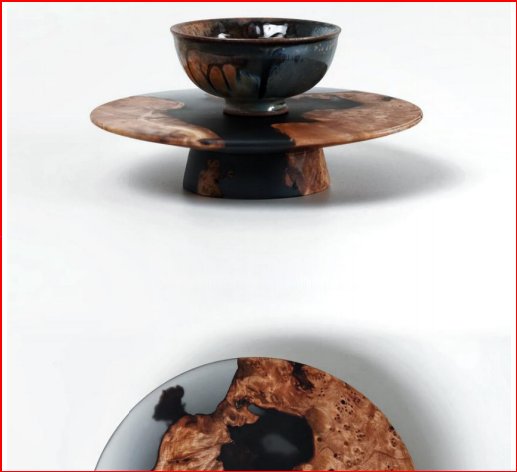 Tiered Display Stand