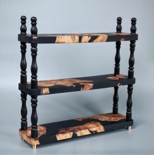 Three-Tiered Shelf