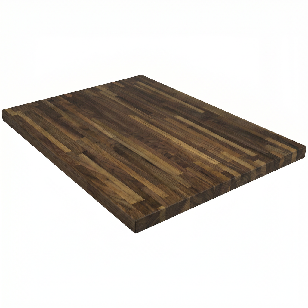 American Black Walnut Edge Grain Butcher Block Countertop