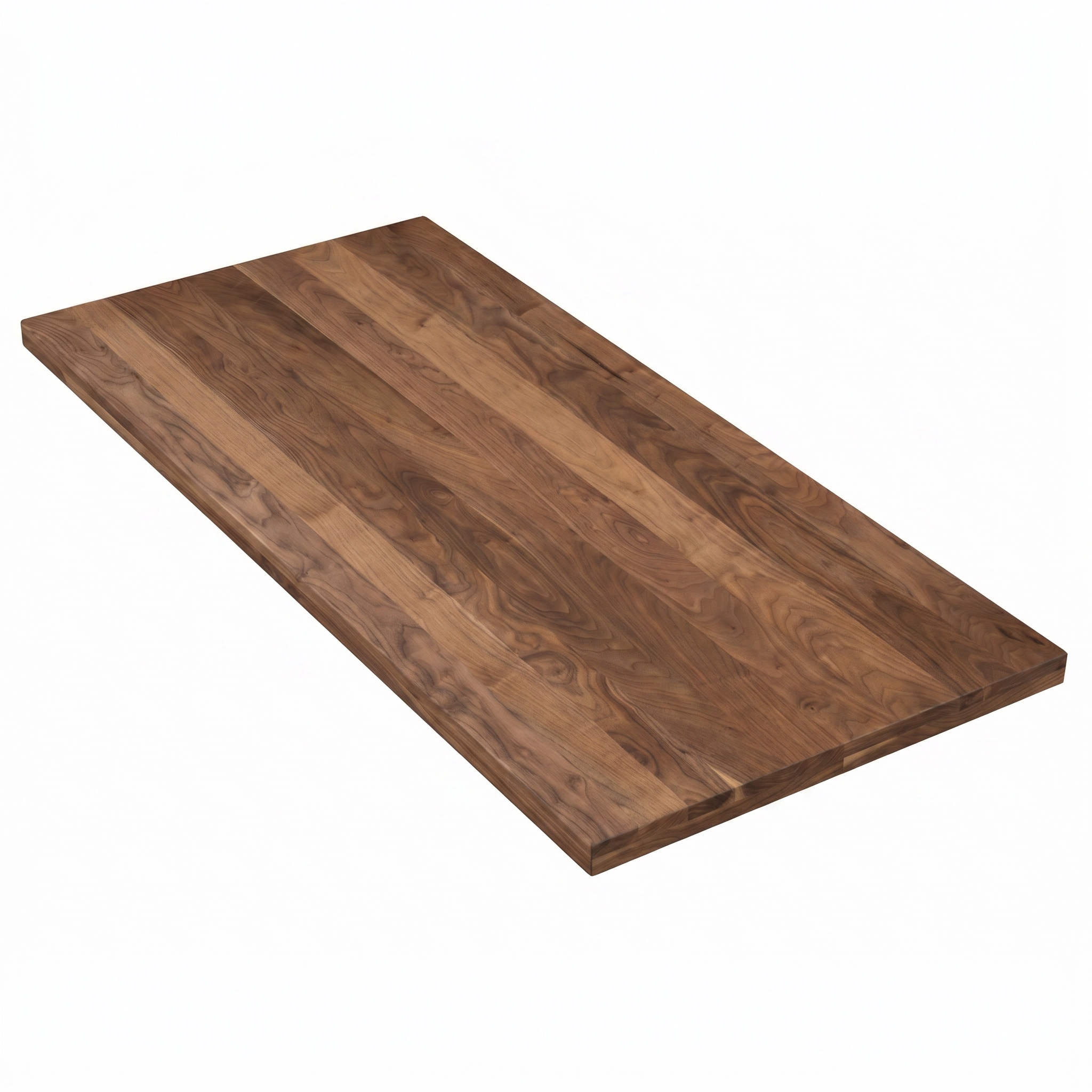 American Black Walnut Full Lamellas Countertop