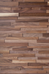 American Black Walnut 3D Wall Panel
