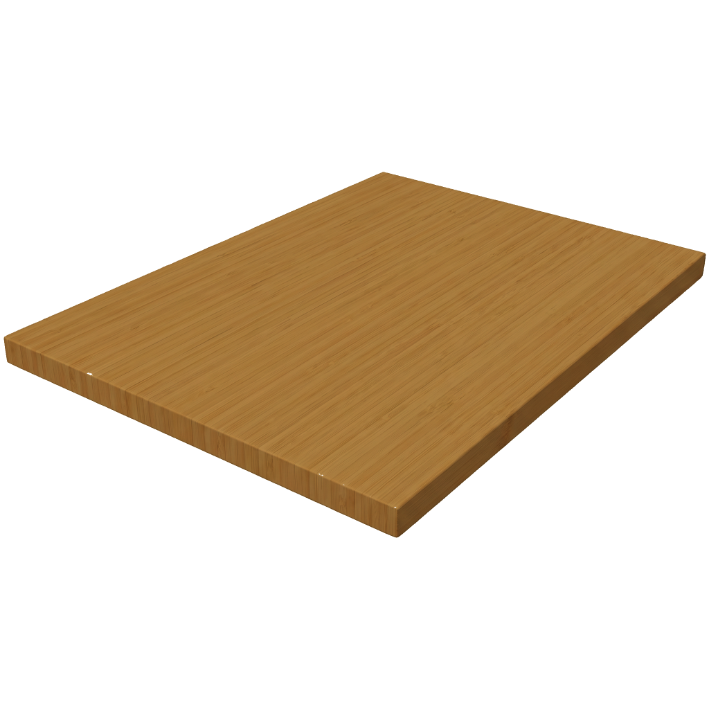 Bamboo Butcher Block Countertop — Carbonized