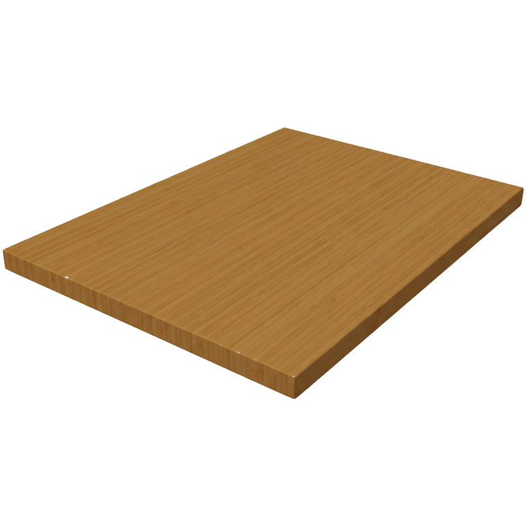 Bamboo Butcher Block Countertop — Carbonized