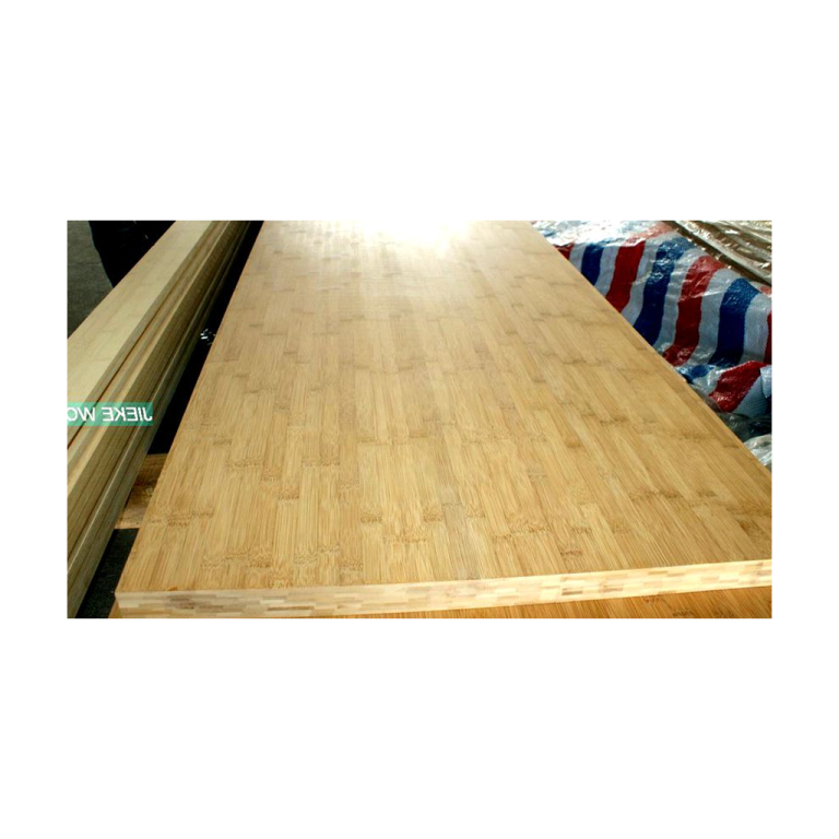 Bamboo Full Lamellas Worktop — Caramel