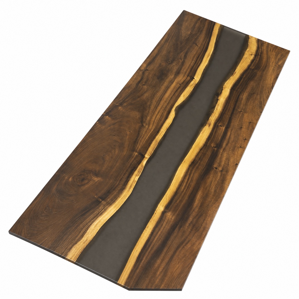 Black Walnut River Table Top