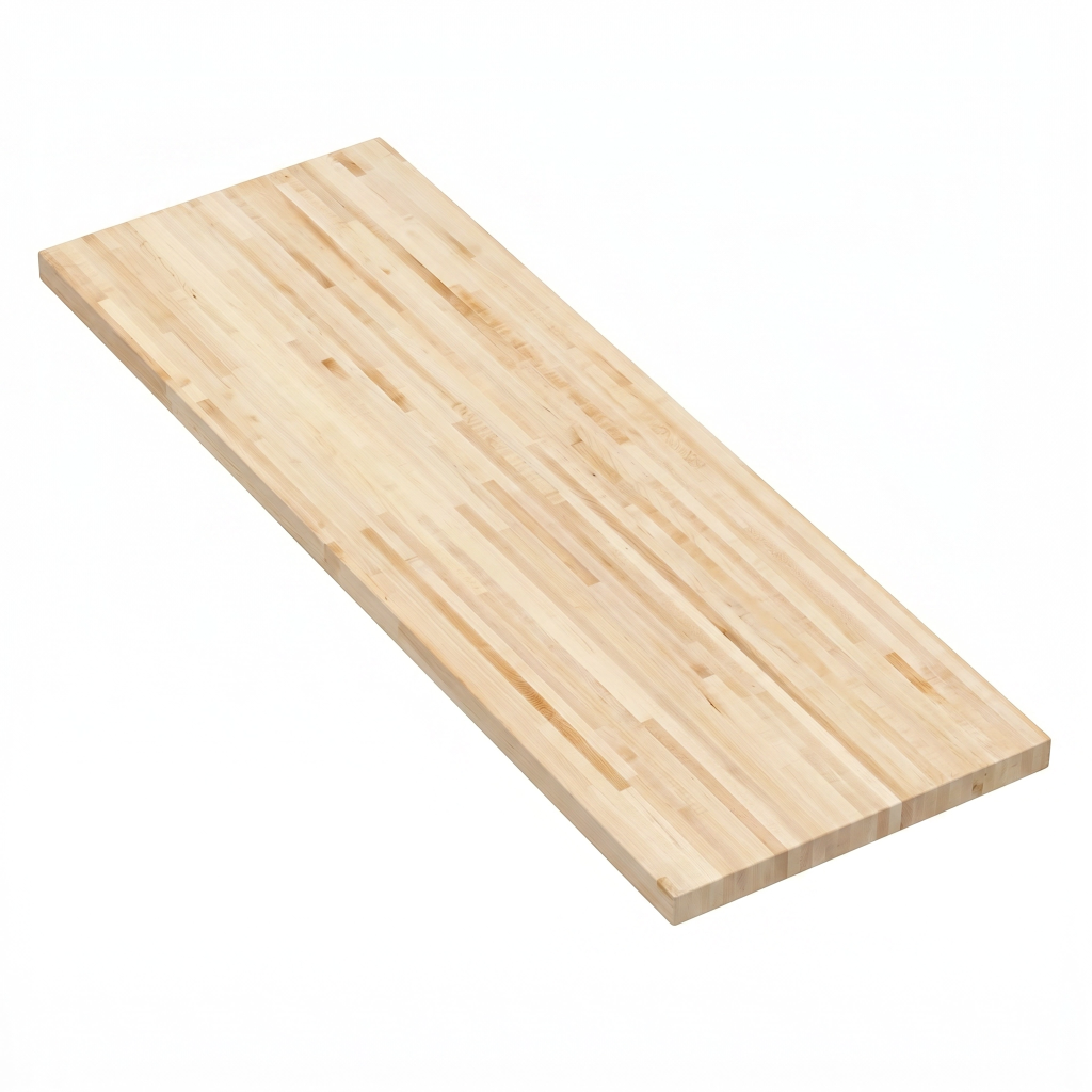 Hard Maple Edge Grain Butcher Block Countertop