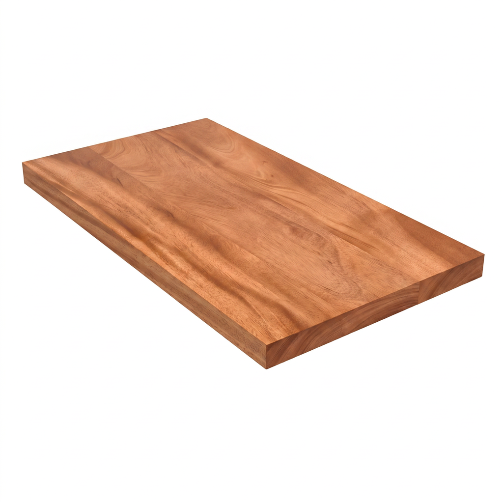 Mahogany Full Lamellas Countertop