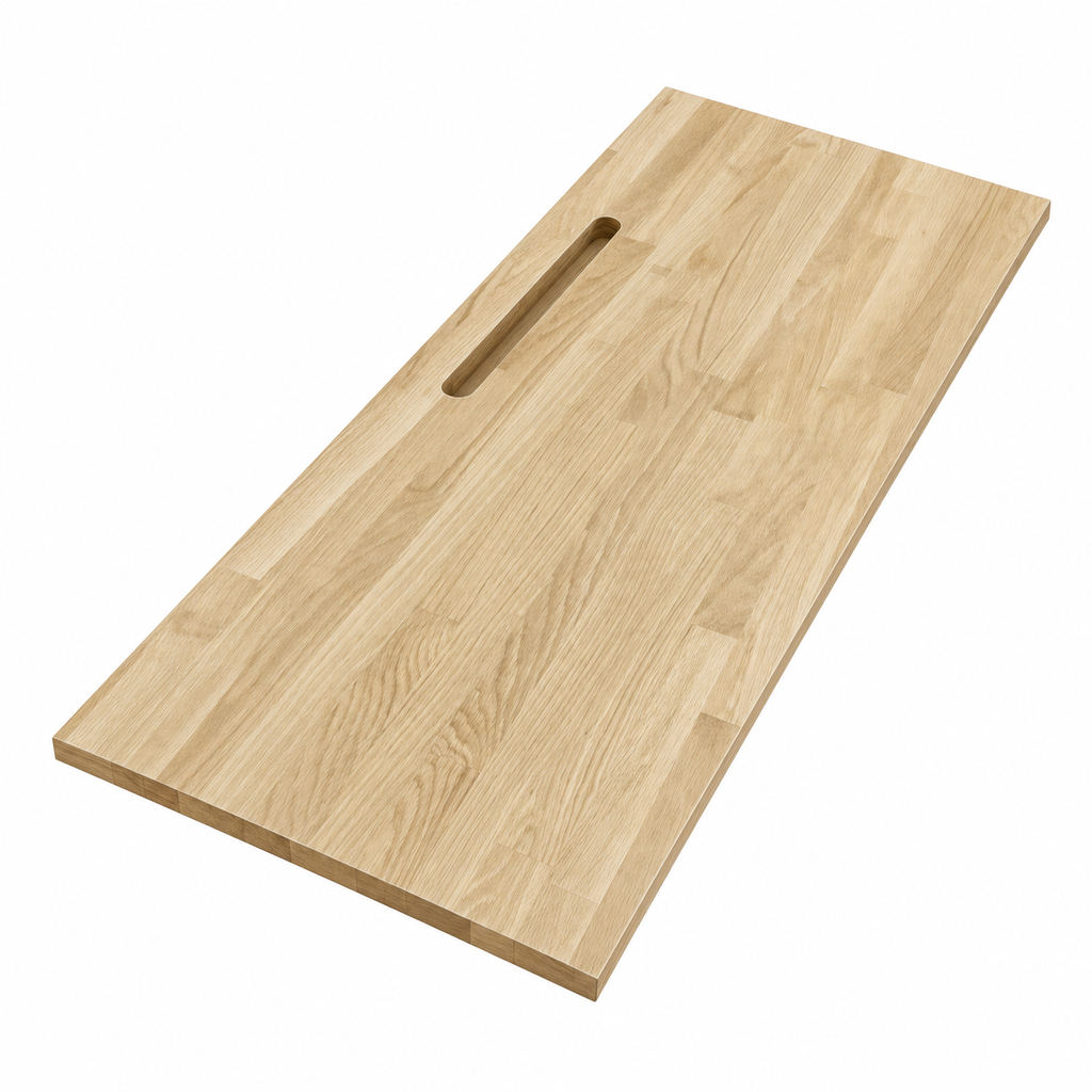 Solid Oak Desk Top