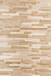 White Oak 3D Wood Wall Panel