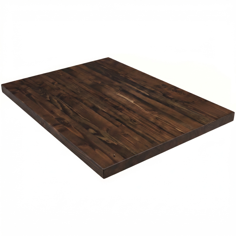 Reclaimed Pine Butcher Block Countertop