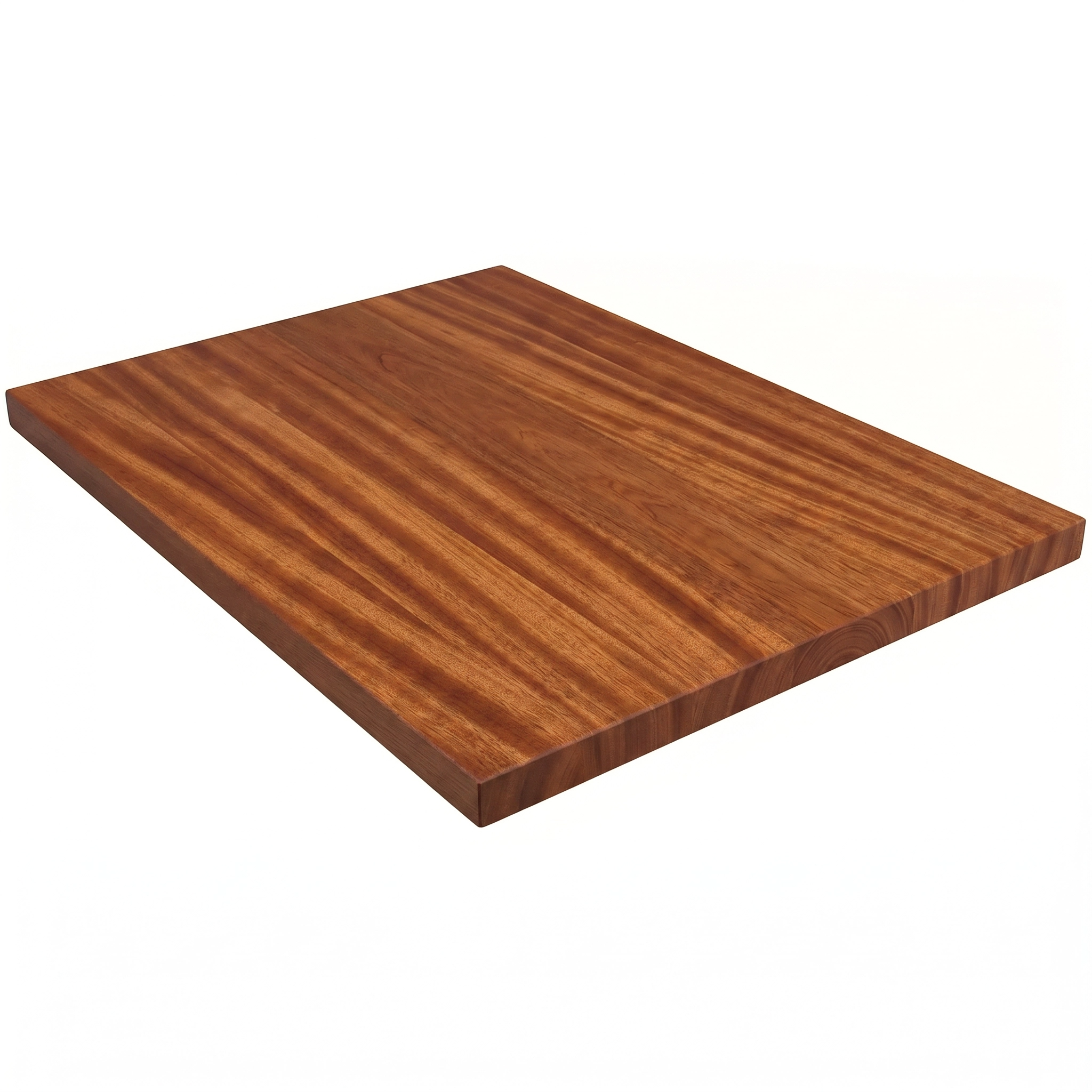 Sapele Full Lamellas Countertop