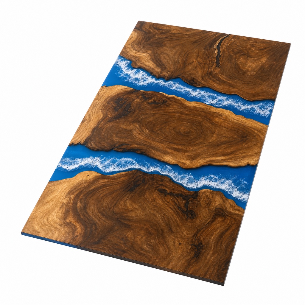 Twin Blue River Table Top