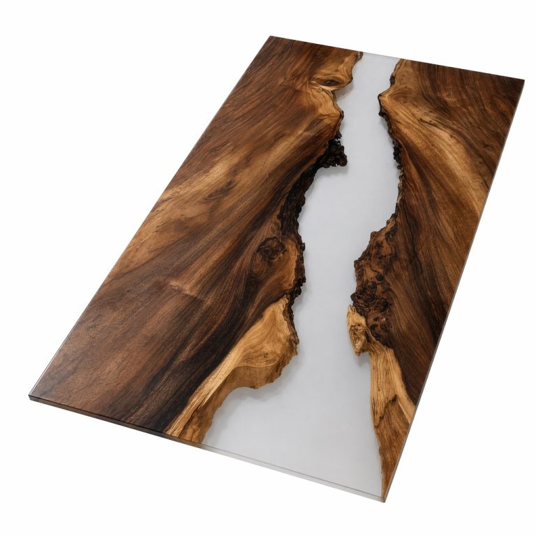 Walnut Pearl White River Slab