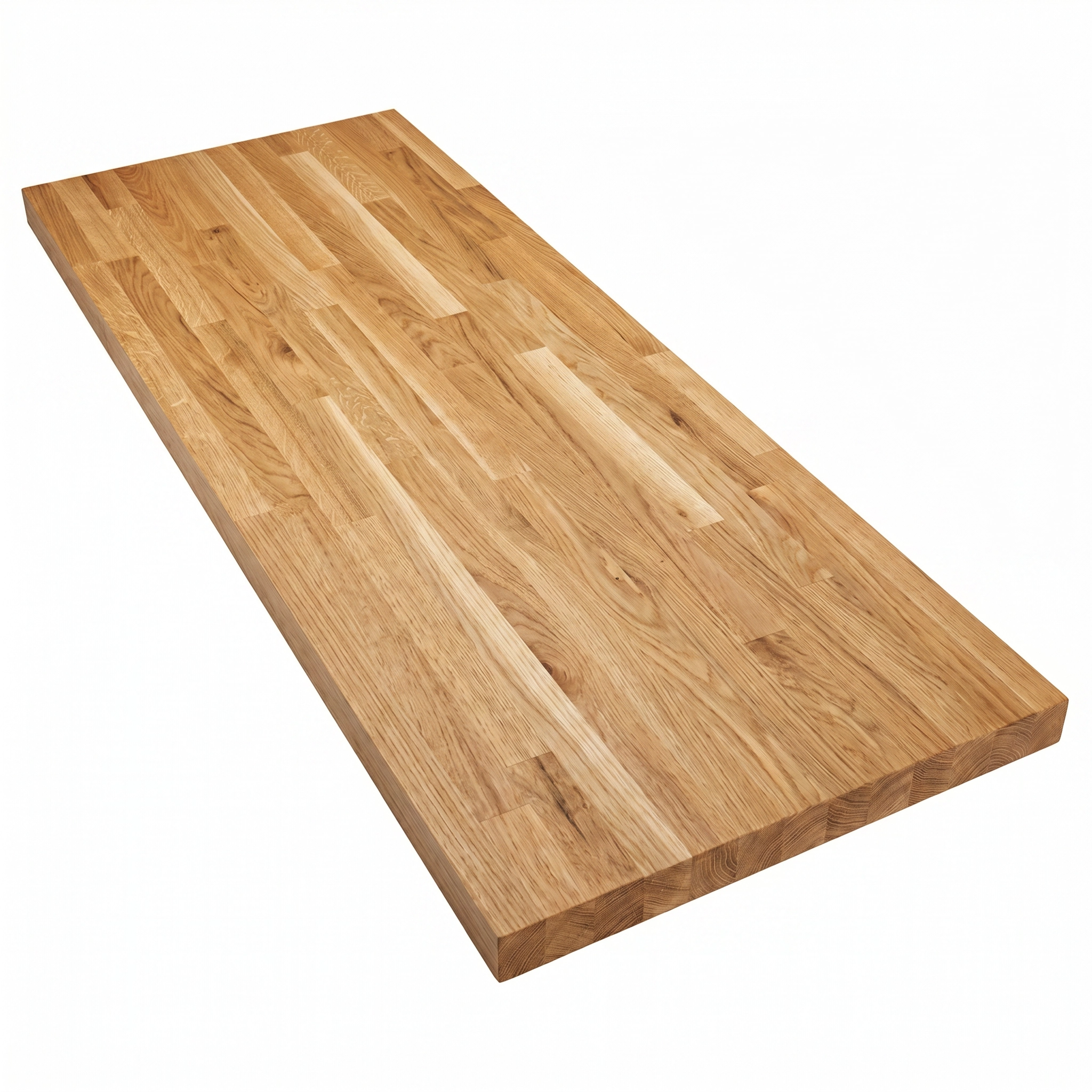 White Oak Butcher Block Countertop