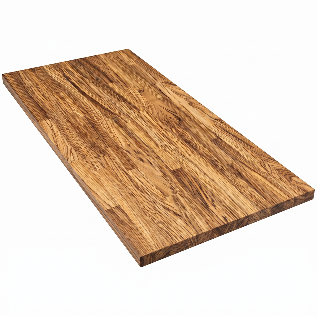 Zebrawood Butcher Block Countertop