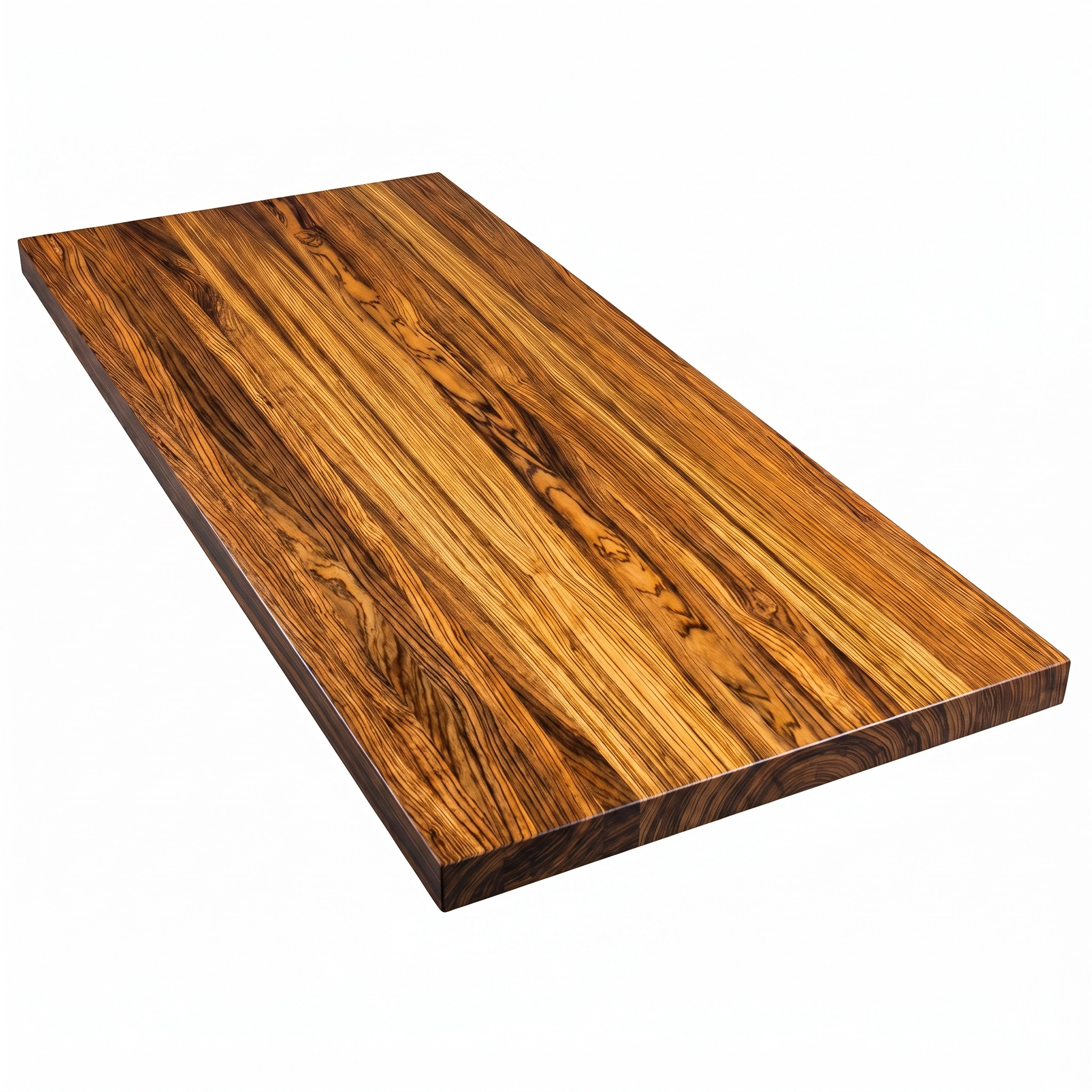 Zebrawood Full Lamellas Countertop
